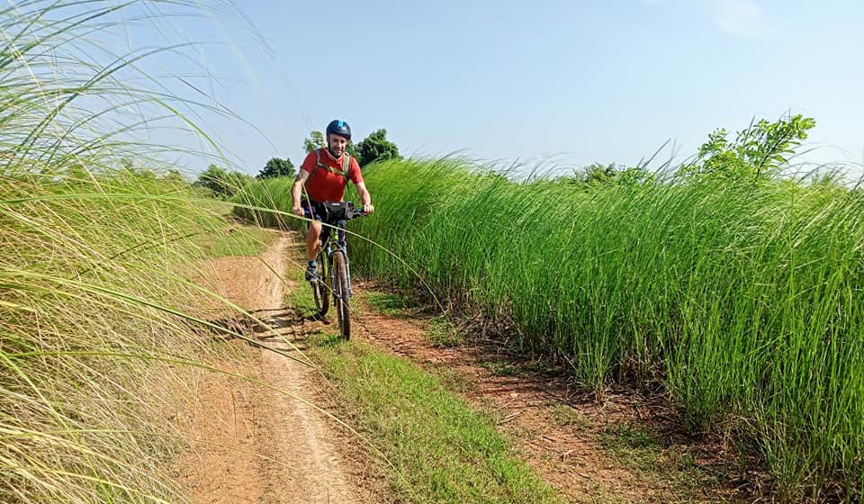 Phnom Penh Cycle to Kep Kampot 4 Days